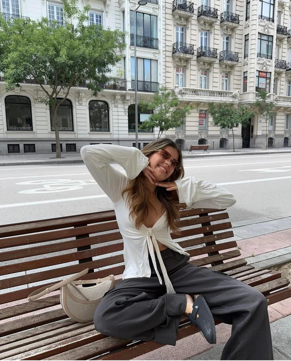 Maddy blouse