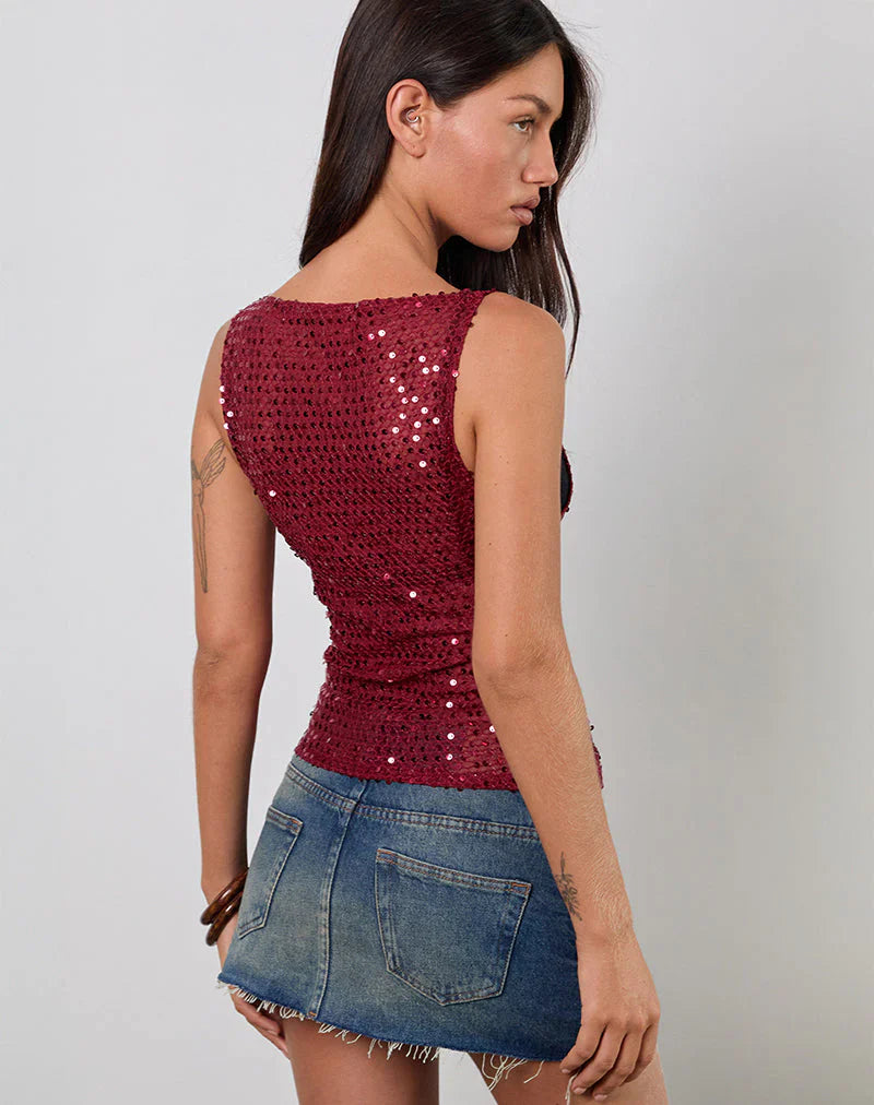 MOONLIT MIRAGE TOP