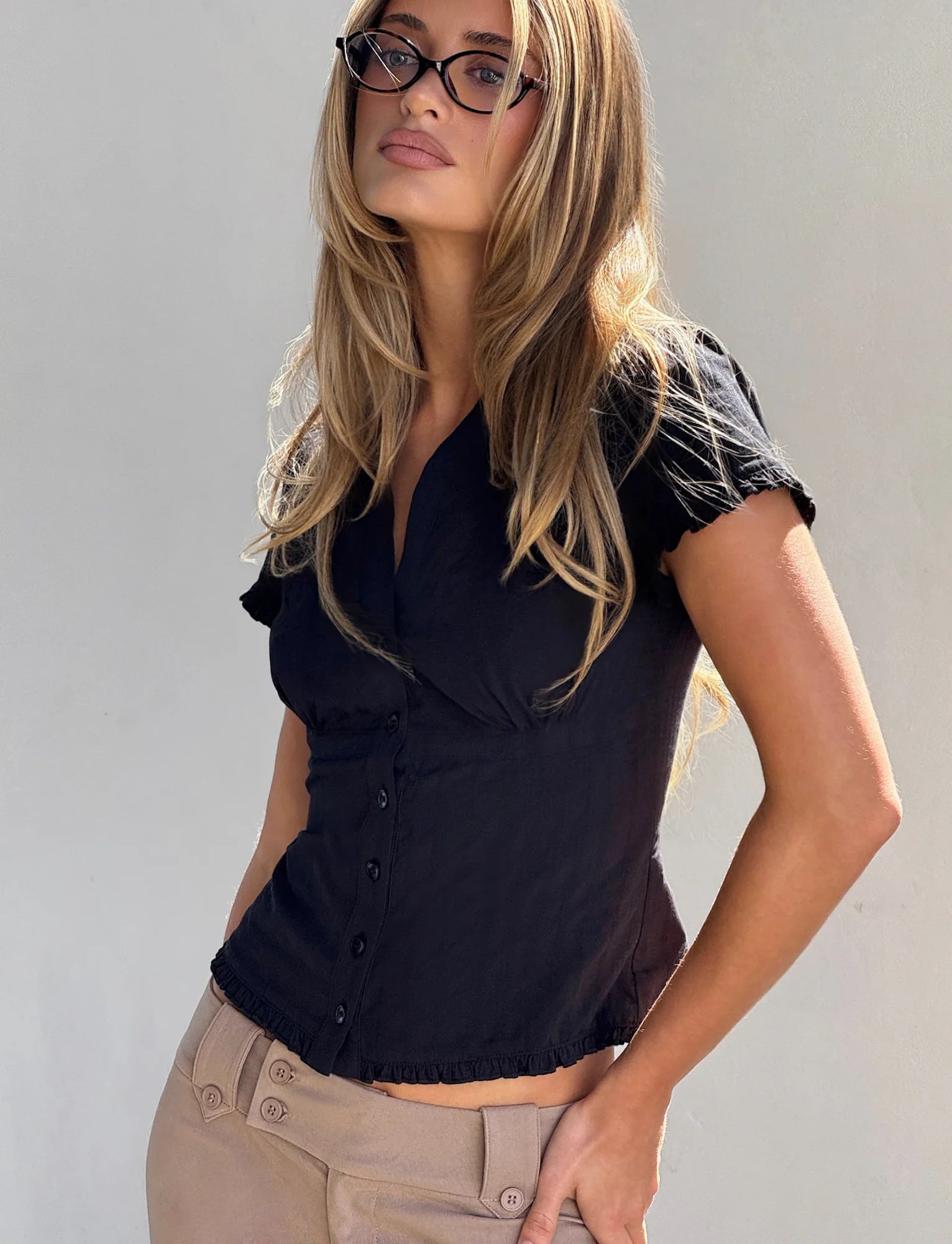 AMARI SHORT SLEEVE SHIRT