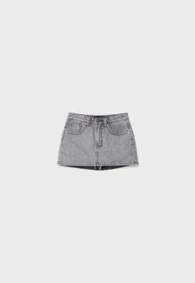 DENIM SKORT