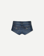 DENIM MINI SHORT