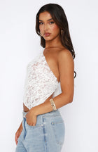 LACE TOP
