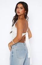 LACE TOP