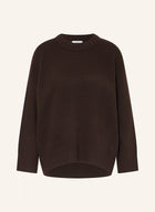Chocolate Brown Knit Jumper