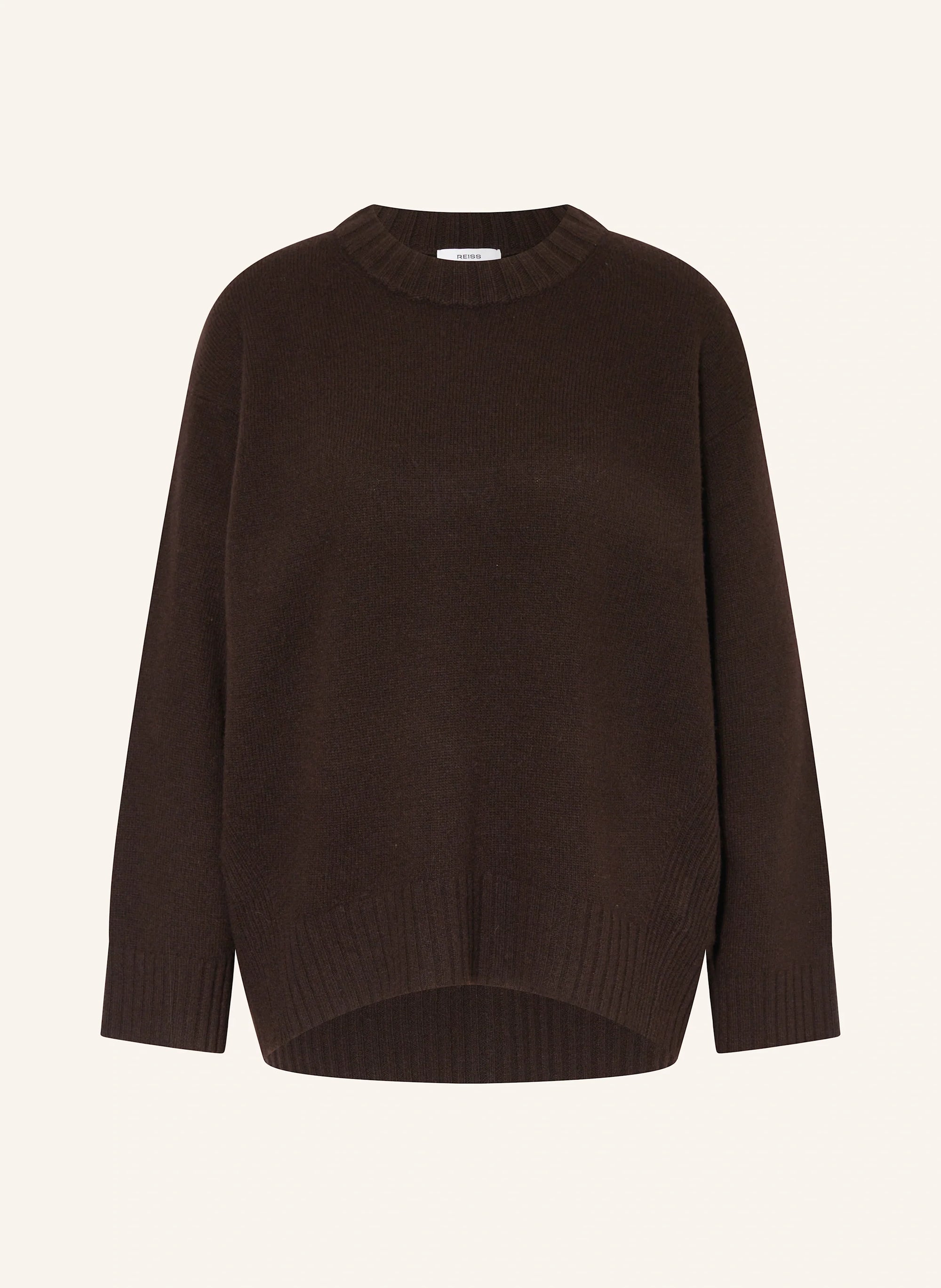 Chocolate Brown Knit Jumper