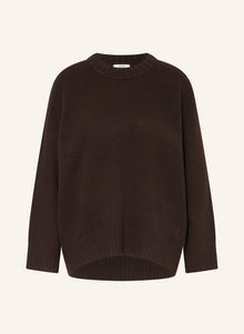 Chocolate Brown Knit Jumper