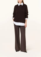 Chocolate Brown Knit Jumper