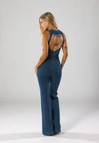 DENIM JUMP SUIT