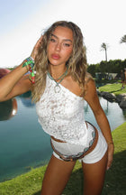 LACE TOP