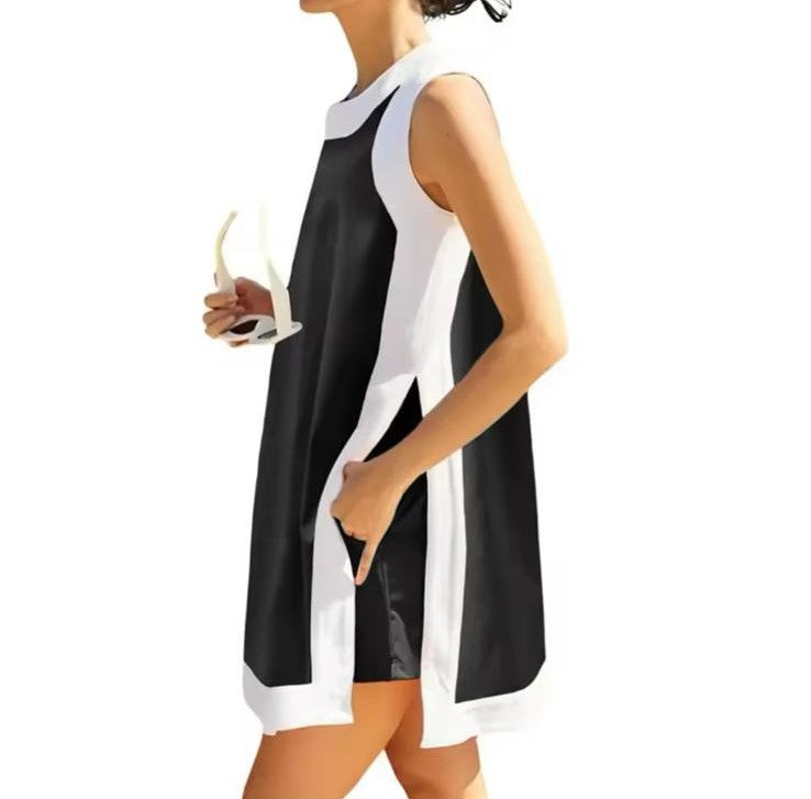 Women's Crewneck Top & Shorts Set