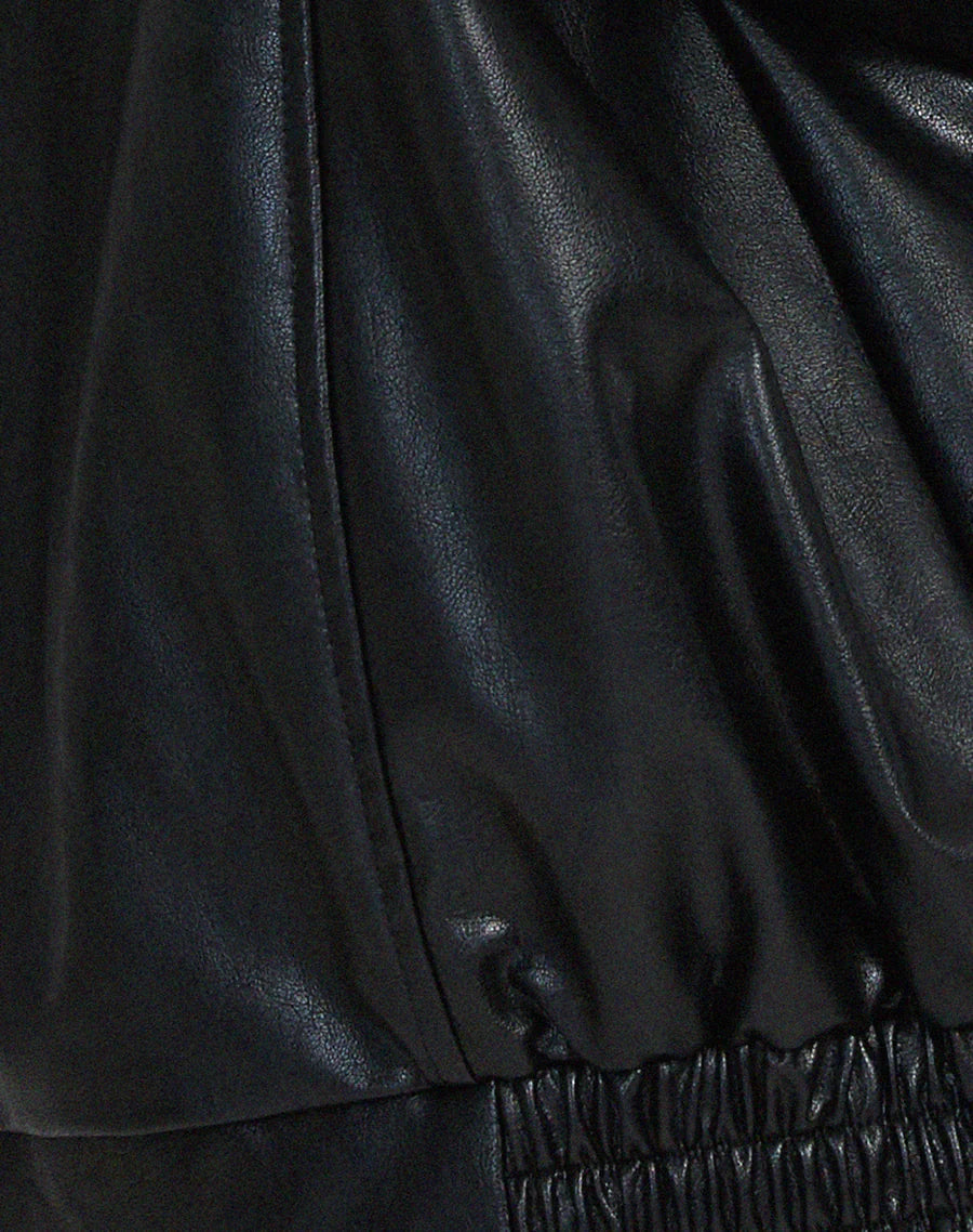 Oversised Laether Jacket
