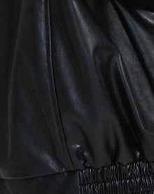 Oversised Laether Jacket