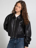 AMARI - Leather  Jacket