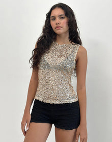 MOONLIT MIRAGE TOP