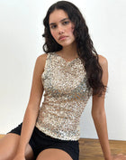 MOONLIT MIRAGE TOP