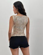 MOONLIT MIRAGE TOP