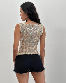 MOONLIT MIRAGE TOP