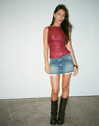 MOONLIT MIRAGE TOP