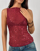 MOONLIT MIRAGE TOP