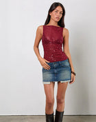 MOONLIT MIRAGE TOP