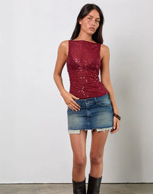 MOONLIT MIRAGE TOP