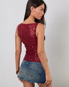 MOONLIT MIRAGE TOP