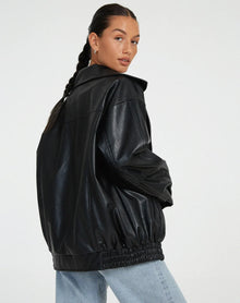 Oversised Laether Jacket