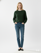 Oversized Split Sweater – Long Sleeve