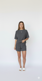 Women's Ribbed Knit Set