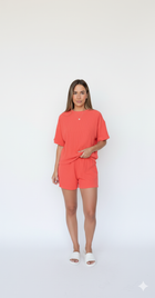 Women's Ribbed Knit Set