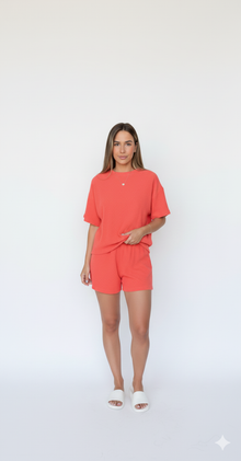 Women's Ribbed Knit Set