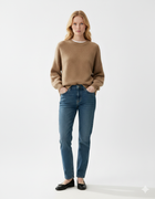 Oversized Split Sweater – Long Sleeve