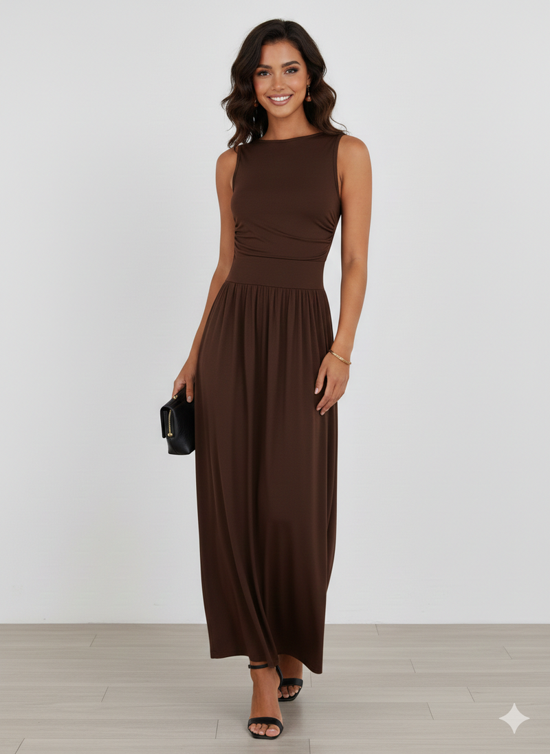 Sleeveless Maxi Dress