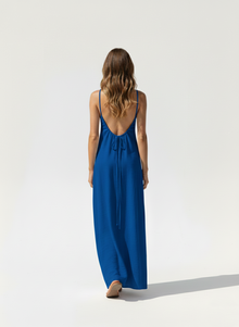 Open Backless Slip Dress