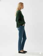 Oversized Split Sweater – Long Sleeve