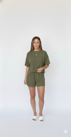 Women's Ribbed Knit Set