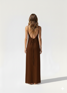 Essential Open-Back Slip Dress