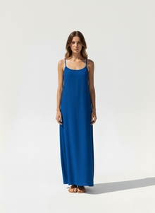 Open Backless Slip Dress