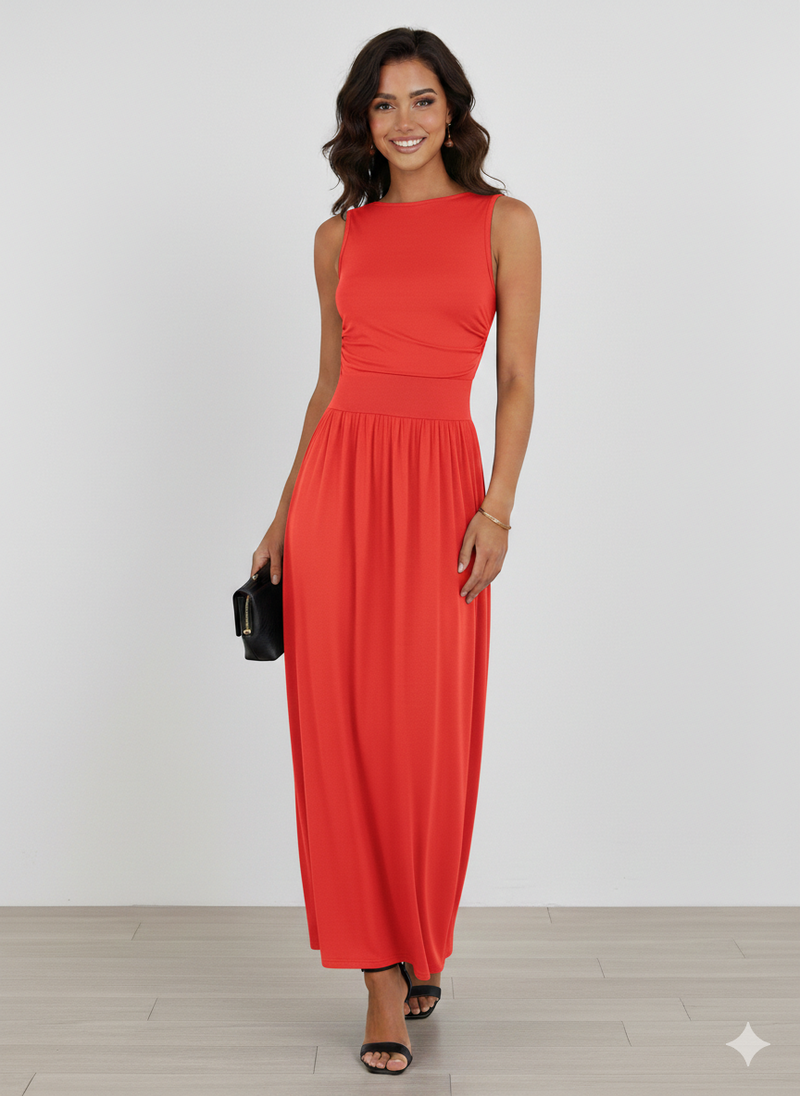 Sleeveless Maxi Dress