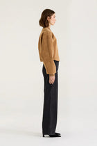 SUEDE BOMBER JACKET