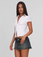 AMARI SHORT SLEEVE SHIRT