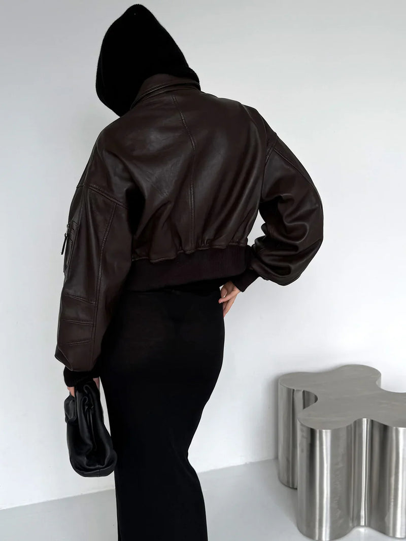 AMARI - Leather  Jacket