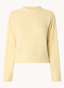 Soft Yellow Knit Jumper