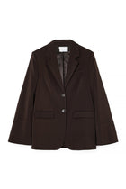 Oversized Brown Blazer