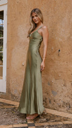 Andie Maxi Dress - Olive