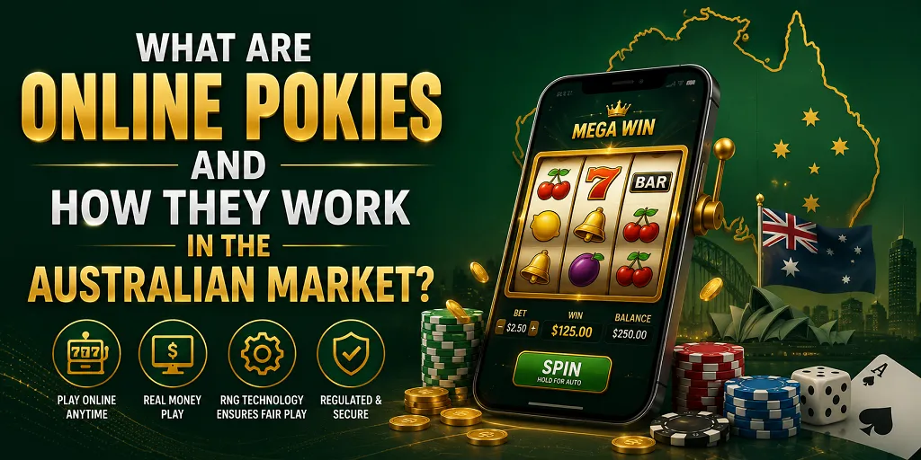What Are Online Pokies And How They Work In The Australian Market